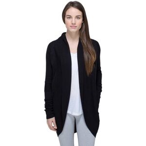 Lululemon Transformation Wrap Cardigan Sweater